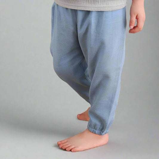 Khai Cotton & Linen Harem Pants/Shorts