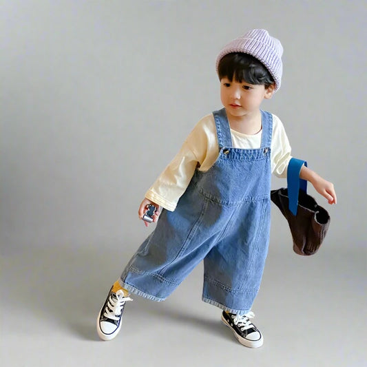 Kenji Denim Casual Overalls