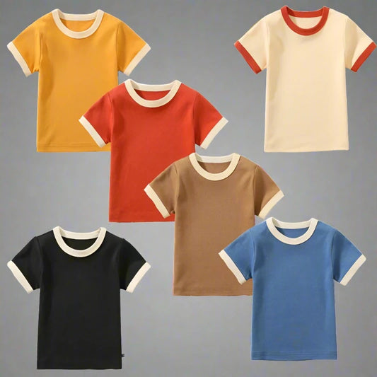 Likoo Organic Cotton Short-Sleeve Tee