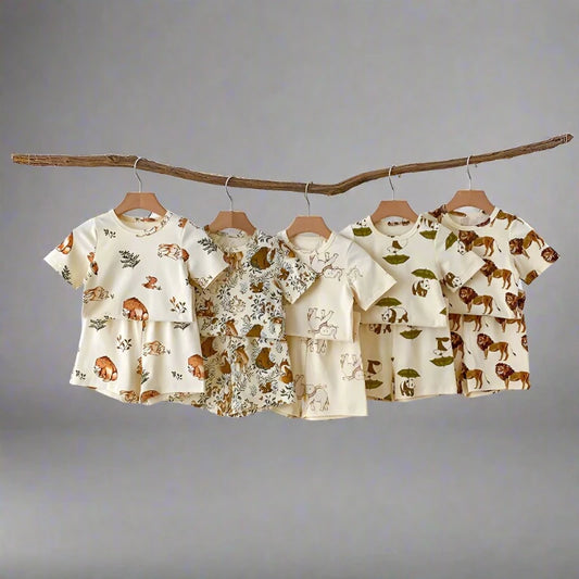 Safari Pajama Set