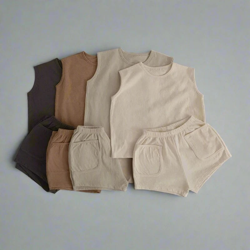 Basic Soon Jersey-Cotton Set