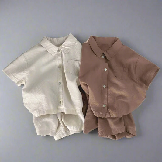 Kaio Button Down Set