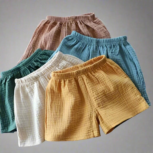 Organic Luka Linen Shorts