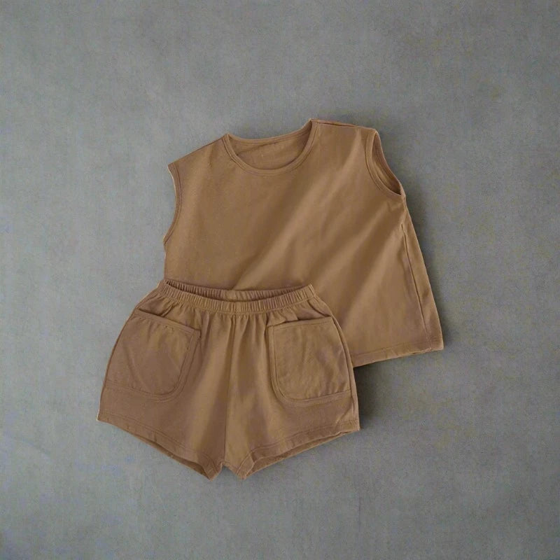 Basic Soon Jersey-Cotton Set