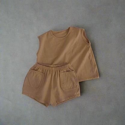 Basic Soon Jersey-Cotton Set