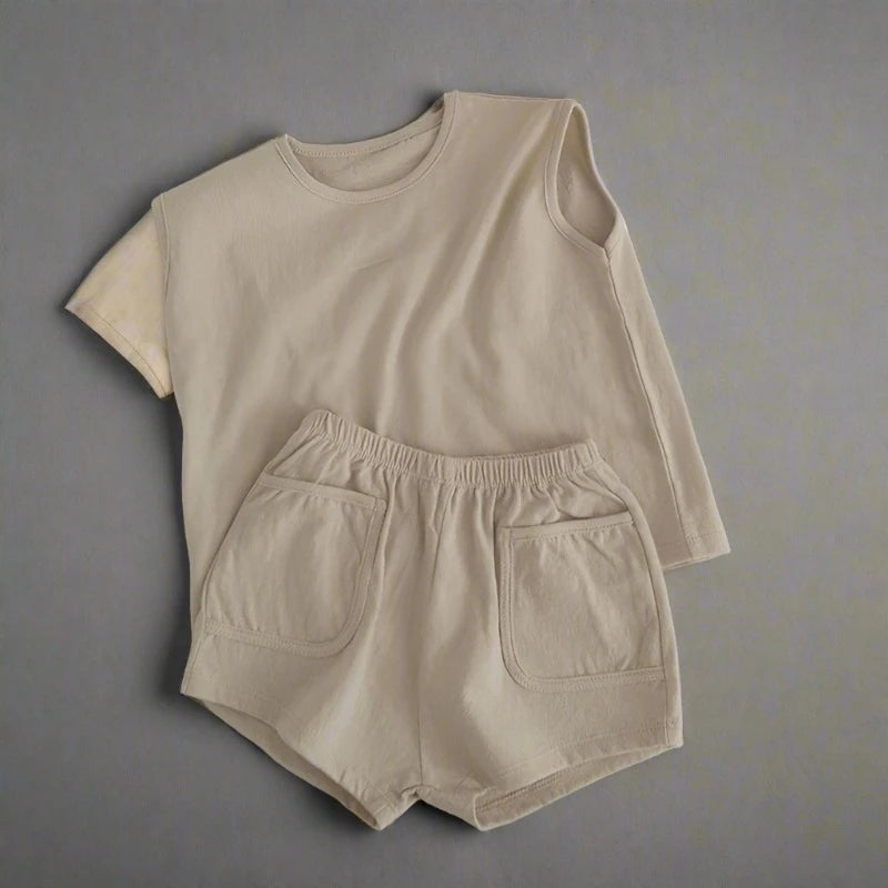 Basic Soon Jersey-Cotton Set