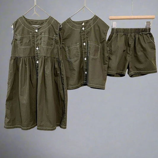 Olive Sibling Set