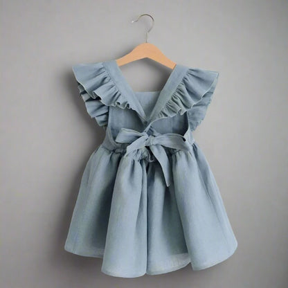 Kapua Ruffled Dress