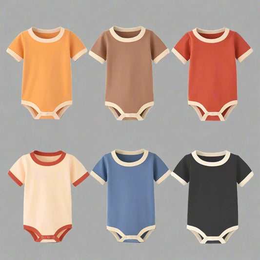 Likoo Organic Cotton Rompers